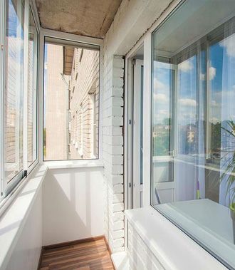 Остекление балконов в Дмитрове